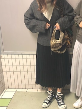 「INFIELDER DESIGN（インフィールダーデザイン）のアイテム」を使った、marinaさん（レディース・154cm）の秋コーディネート
