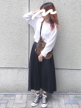 「INFIELDER DESIGN（インフィールダーデザイン）のアイテム」を使った、marinaさん（レディース・154cm）の春コーディネート