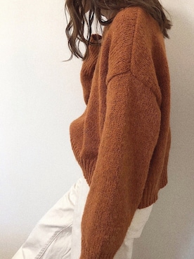 marinaさん（レディース・155cm）の秋コーディネート