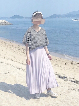 りなぼんさんのコーディネート