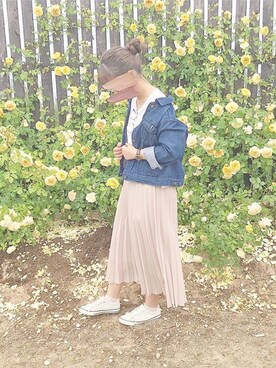 りなぼんさんのコーディネート