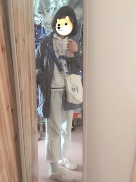 「蓝色系」｜小满同学呀呀呀さん（レディース・159cm）の春コーディネート