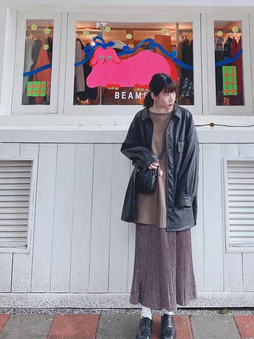 Albeeアルビー Sense Of Place By Urban Researchの裙子を使ったコーディネート Wear