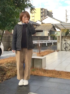 こうさん（レディース・152cm）の冬コーディネート