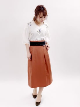 たきさん(レディース・156cm)の春コーディネート