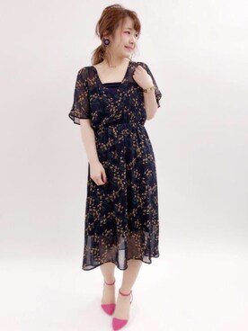 たきさん（レディース・156cm）の春コーディネート