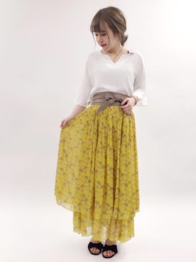 たきさん（レディース・156cm）の春コーディネート