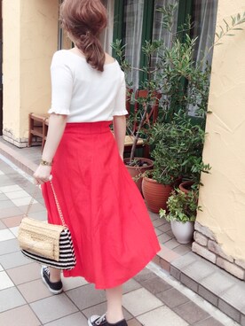 たきさん（レディース・156cm）の春コーディネート