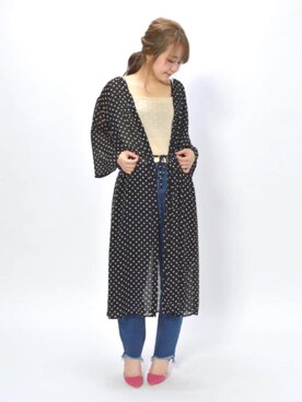 たきさん（レディース・156cm）の春コーディネート