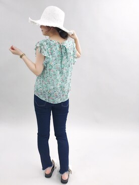 たきさん（レディース・157cm）の夏コーディネート