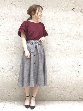 たきさん（レディース・157cm）の夏コーディネート