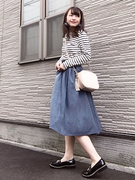 たきさん（レディース・157cm）の秋コーディネート