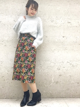 たきさん（レディース・157cm）の秋コーディネート