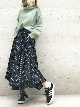 たきさん（レディース・157cm）の冬コーディネート