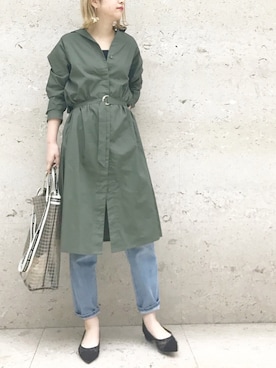 たきさん(レディース・157cm)の春コーディネート