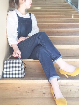 たきさん（レディース・157cm）の春コーディネート