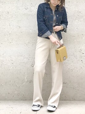 たきさん(レディース・157cm)の春コーディネート