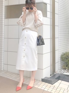 たきさん（レディース・157cm）の春コーディネート