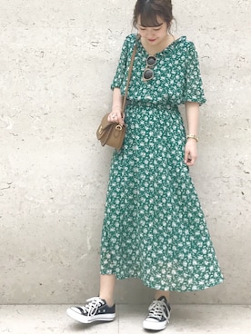 たきさん（レディース・157cm）の春コーディネート