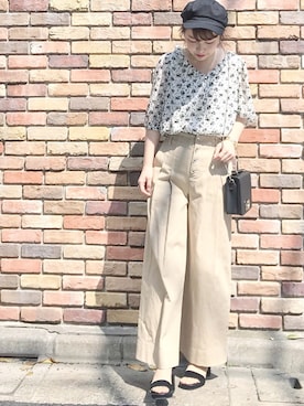 たきさん（レディース・157cm）の春コーディネート