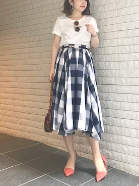 たきさん(レディース・157cm)の春コーディネート