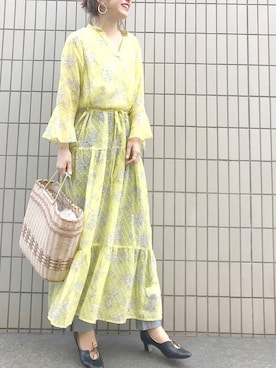 たきさん(レディース・157cm)の春コーディネート
