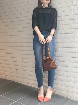 たきさん(レディース・157cm)の春コーディネート