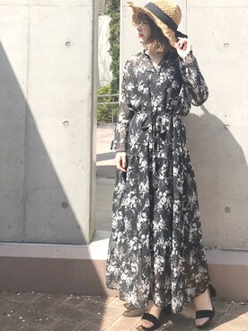 たきさん(レディース・157cm)の春コーディネート