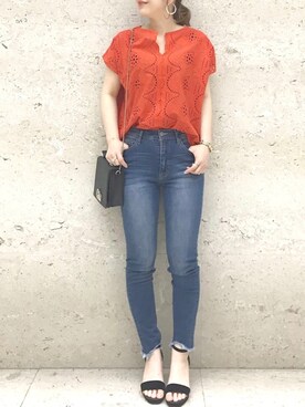 たきさん（レディース・157cm）の春コーディネート