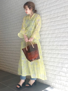 たきさん(レディース・157cm)の春コーディネート