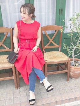 たきさん(レディース・157cm)の夏コーディネート