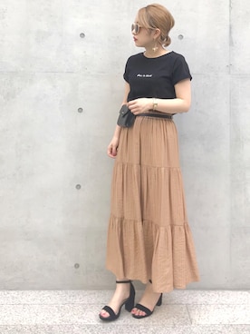 たきさん（レディース・157cm）の夏コーディネート