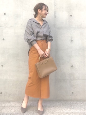 たきさん（レディース・157cm）の夏コーディネート