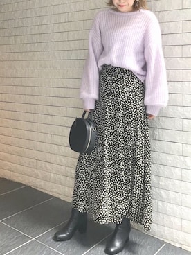 たきさん（レディース・157cm）の秋コーディネート