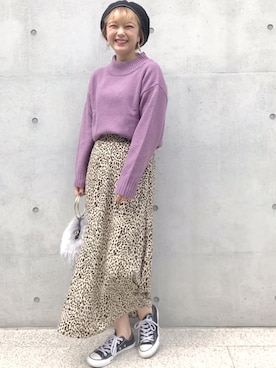 たきさん（レディース・157cm）の秋コーディネート