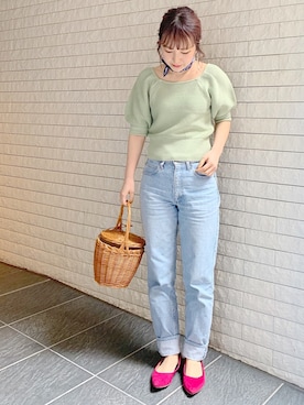 たきさん（レディース・157cm）の春コーディネート