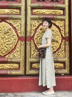 一丸さん（レディース・165cm）の夏コーディネート