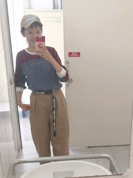 一丸さん（レディース・165cm）の秋コーディネート