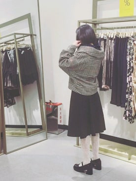 一丸さん（レディース・165cm）の秋コーディネート