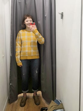 一丸さん（レディース・165cm）の秋コーディネート