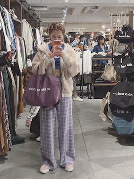 一丸さん（レディース・165cm）の秋コーディネート