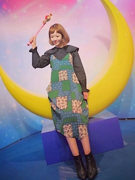一丸さん(レディース・165cm)の秋コーディネート