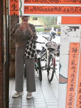 一丸さん（レディース・165cm）の秋コーディネート