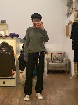 一丸さん（レディース・165cm）の秋コーディネート