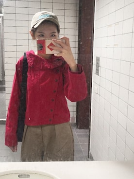 一丸さん（レディース・165cm）の秋コーディネート