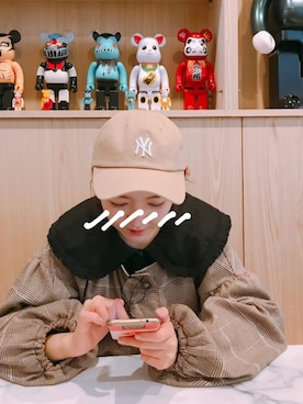 一丸さん（レディース・165cm）の冬コーディネート