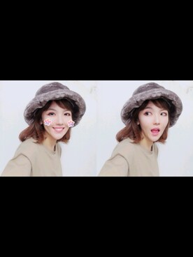 一丸さん(レディース・165cm)の冬コーディネート