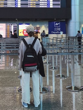 一丸さん（レディース・165cm）の冬コーディネート