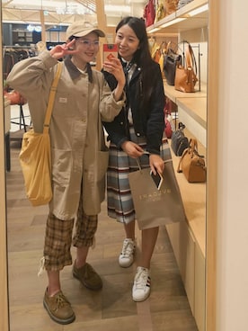 一丸さん（レディース・165cm）の春コーディネート