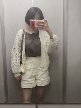 一丸さん（レディース・165cm）の春コーディネート